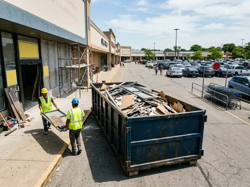retail-store-renovation-debris-003 — frequently asked questions, Roll-off Dumpster Rentals in Fairfield Harbour, NC